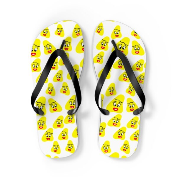 Yellow Been Flip Flops - Image 9