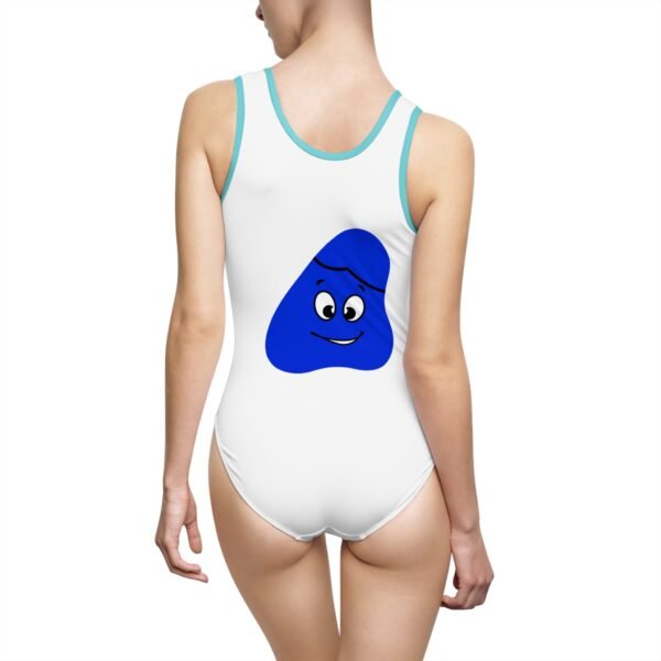 Blue Been Women's Classic One-Piece Swimsuit (AOP) - Image 22