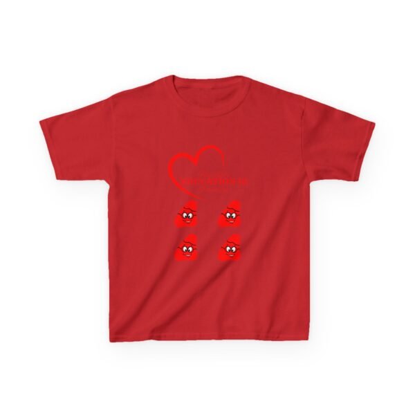 Red Been (2) Kids Heavy Cotton™ Tee - Image 25
