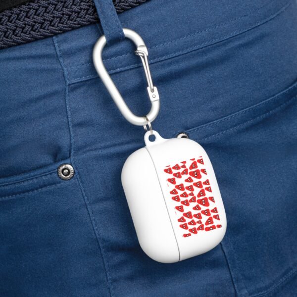Red Been AirPods and AirPods Pro Case Cover - Image 8