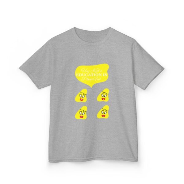 Yellow Been (4) Kids Heavy Cotton™ Tee - Image 11