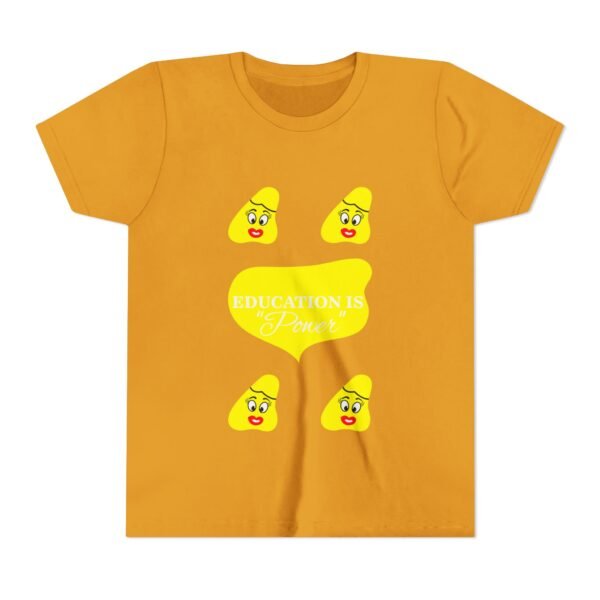 Yellow Been (3) Youth Short Sleeve Tee - Image 13