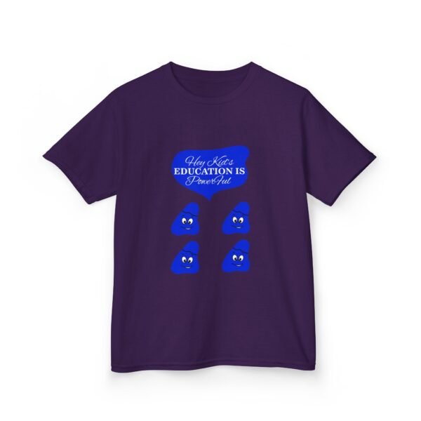 Blue Been (4) Kids Heavy Cotton™ Tee - Image 23