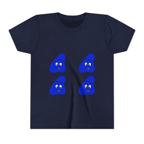Blue Been (4) Youth Short Sleeve Tee - Image 25