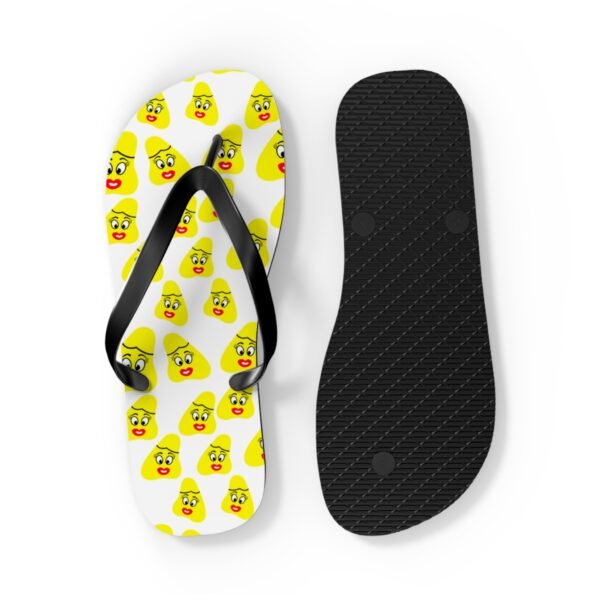 Yellow Been Flip Flops - Image 10
