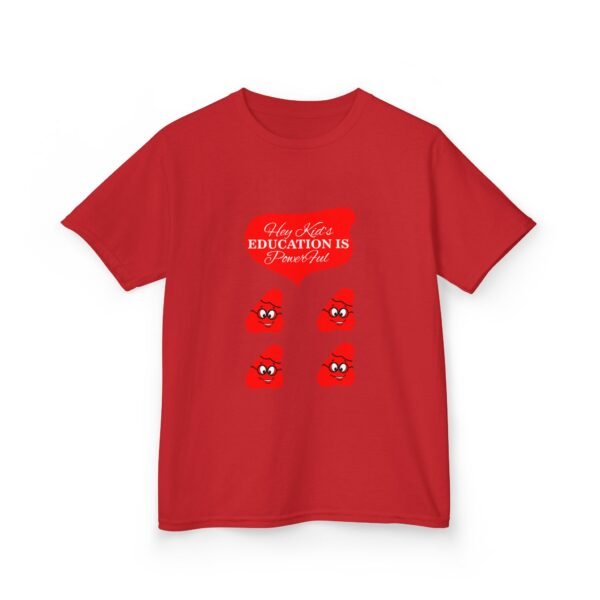 Red Been (4) Kids Heavy Cotton™ Tee - Image 27