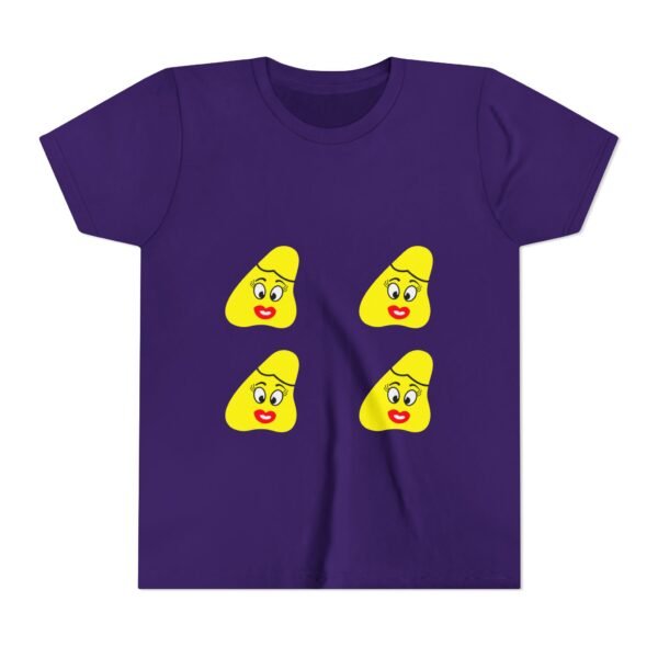 Yellow Been (2) Youth Short Sleeve Tee - Image 29