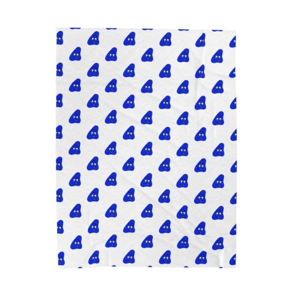 Blue Been Velveteen Plush Blanket - Image 9
