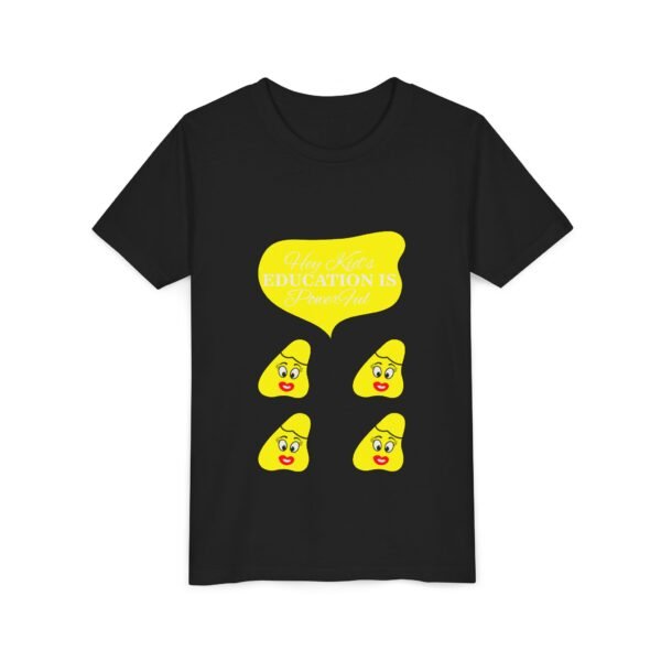 Yellow Been (4) Youth Short Sleeve Tee - Image 11