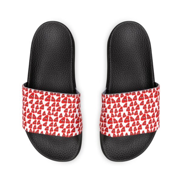 Red Been Men's PU Slide Sandals - Image 6