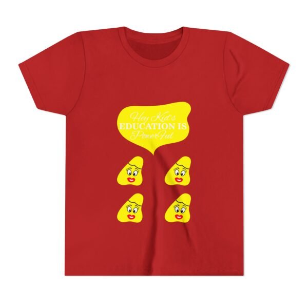 Yellow Been (4) Youth Short Sleeve Tee - Image 41
