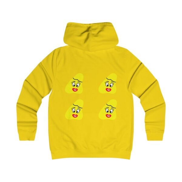 Yellow Been Girlie College Hoodie - Image 4