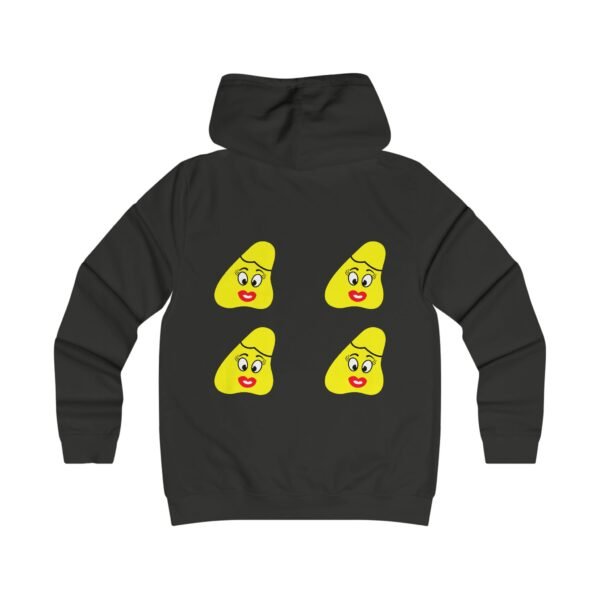 Yellow Been Girlie College Hoodie - Image 8