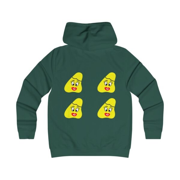 Yellow Been Girlie College Hoodie - Image 10
