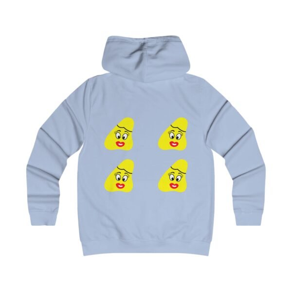 Yellow Been Girlie College Hoodie - Image 12
