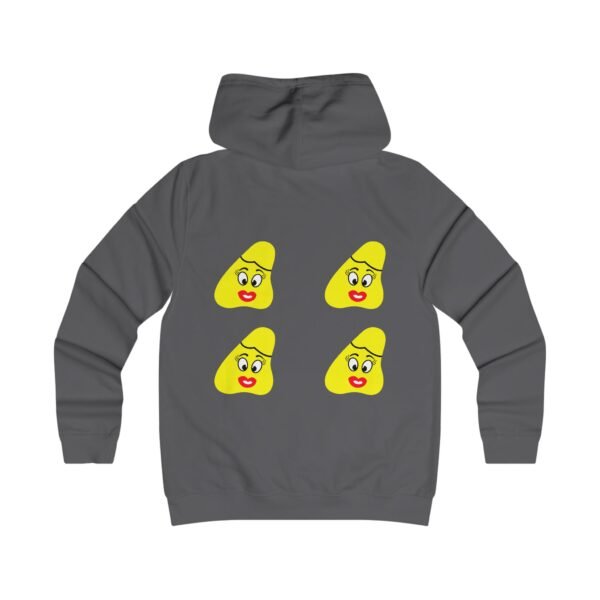 Yellow Been Girlie College Hoodie - Image 14