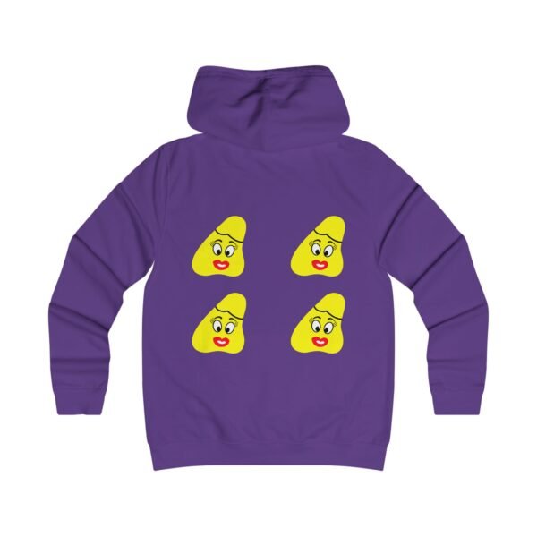 Yellow Been Girlie College Hoodie - Image 16
