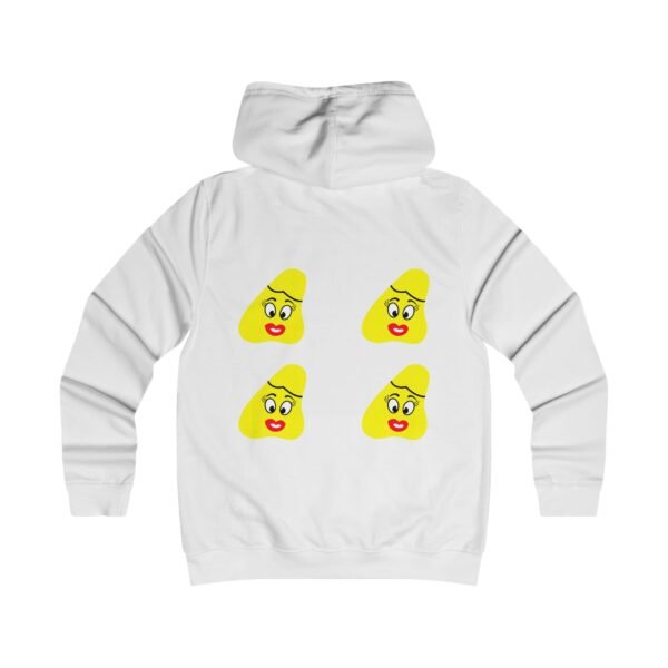 Yellow Been Girlie College Hoodie - Image 2