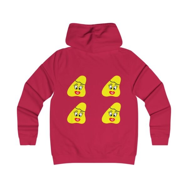 Yellow Been Girlie College Hoodie - Image 18