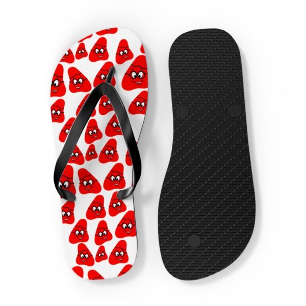 Red Been Flip Flops - Image 14