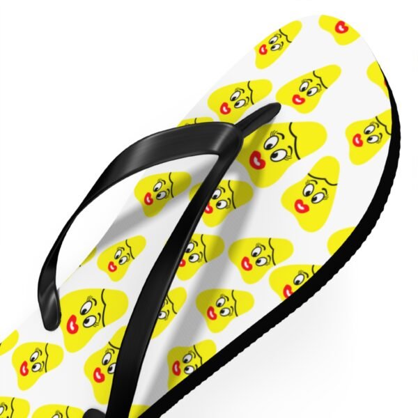 Yellow Been Flip Flops - Image 15