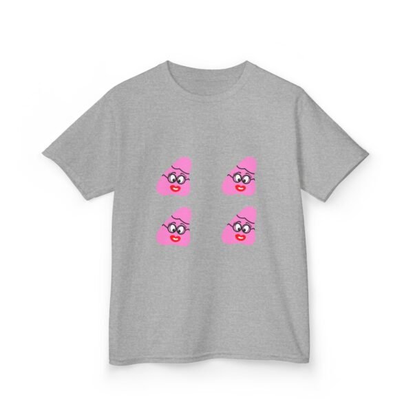 Pink Been (3) Kids Heavy Cotton™ Tee - Image 11