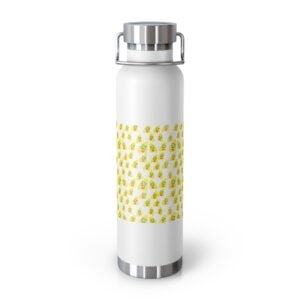 Yellow Been Copper Vacuum Insulated Bottle, 22oz