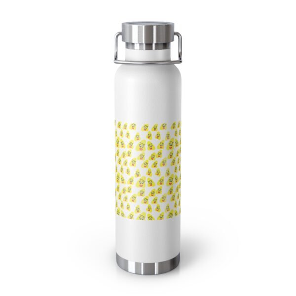 Yellow Been Copper Vacuum Insulated Bottle, 22oz