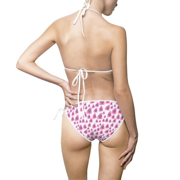 Pink Been Women's Bikini Swimsuit (AOP) - Image 3