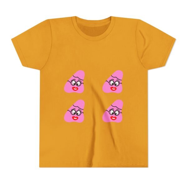 Pink Been (3) Youth Short Sleeve Tee - Image 13