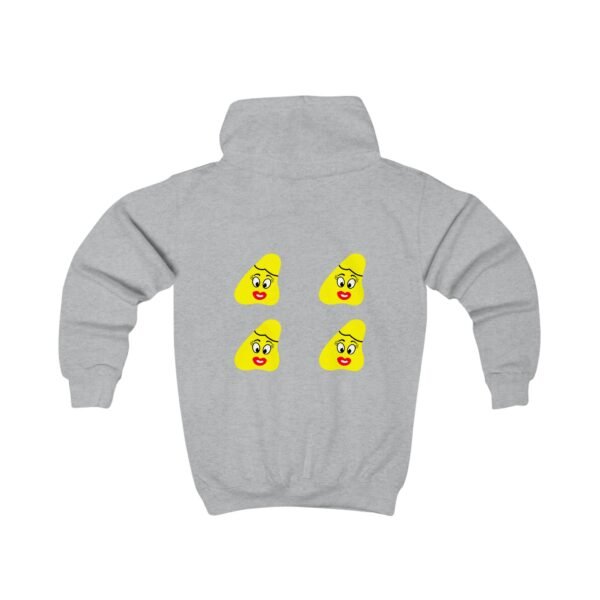 Yellow Been Kids Hoodie - Image 6