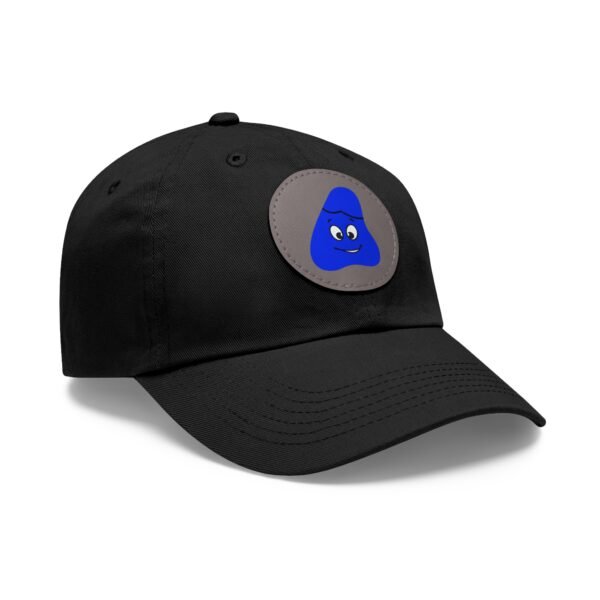 Blue Been Dad Hat with Leather Patch (Round) - Image 38