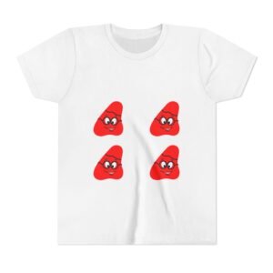 Red Been (3) Youth Short Sleeve Tee