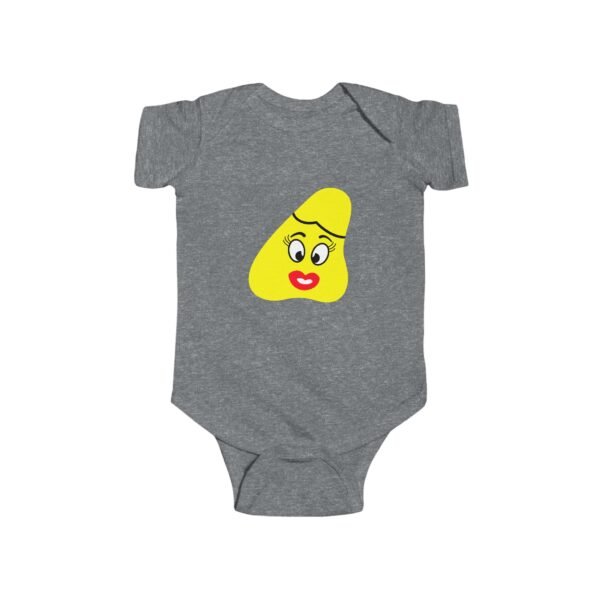 Yellow Been Infant Fine Jersey Bodysuit - Image 58
