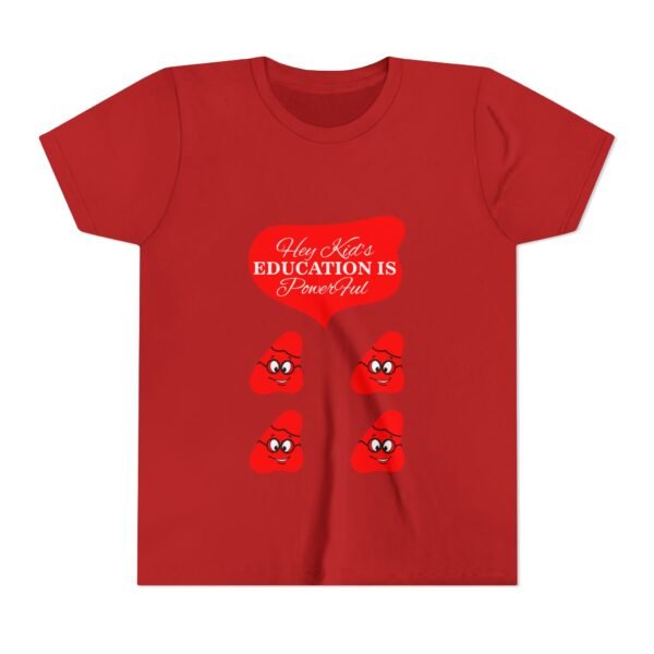 Red Been (4) Youth Short Sleeve Tee - Image 41