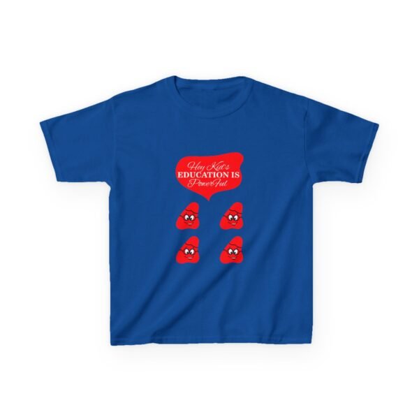 Red Been (4) Kids Heavy Cotton™ Tee - Image 13