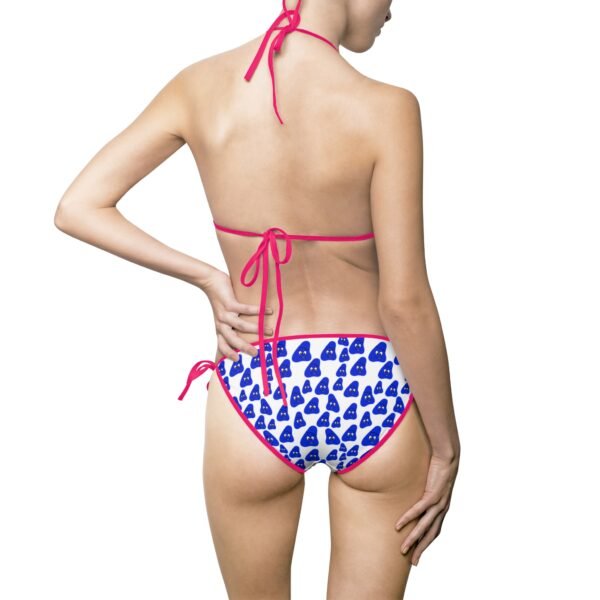 Blue Been Women's Bikini Swimsuit (AOP) - Image 27