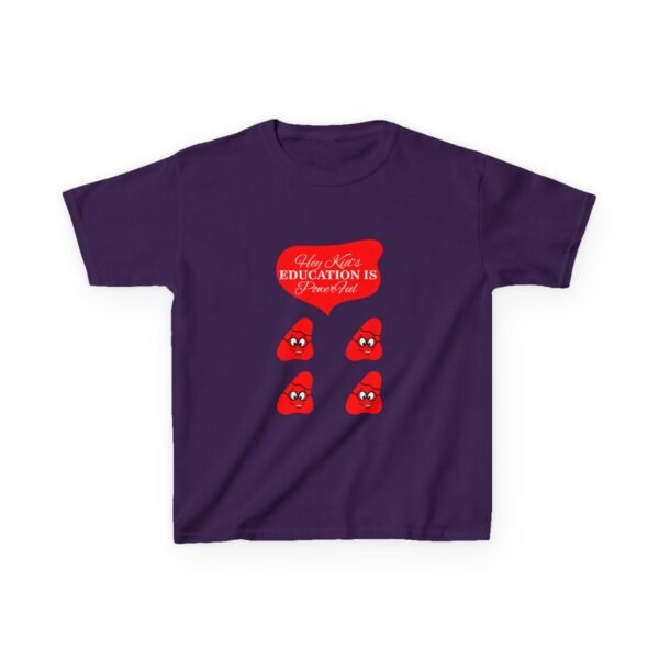 Red Been (4) Kids Heavy Cotton™ Tee - Image 21