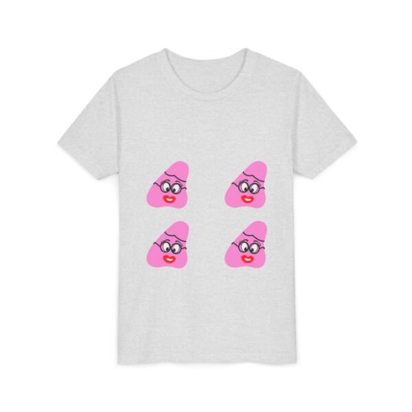 Pink Been (3) Youth Short Sleeve Tee - Image 7