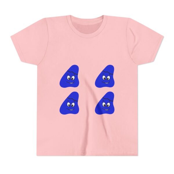 Blue Been (4) Youth Short Sleeve Tee - Image 37