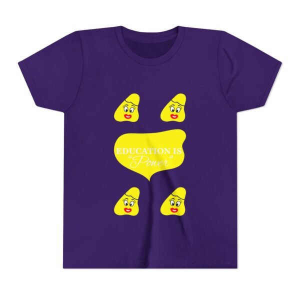 Yellow Been (3) Youth Short Sleeve Tee - Image 29