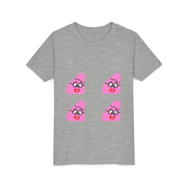 Pink Been (3) Youth Short Sleeve Tee - Image 19