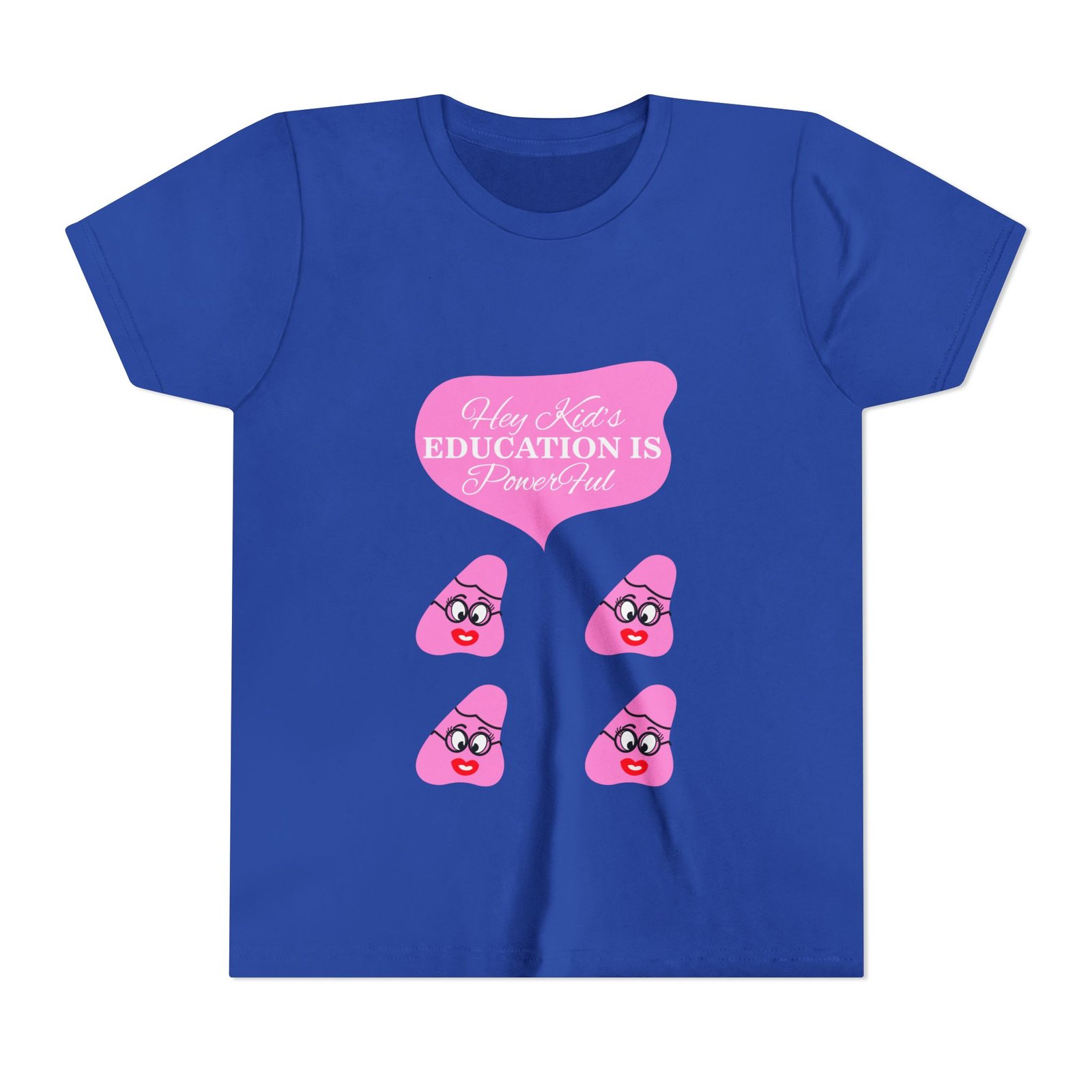 Pink Been (4) Youth Short Sleeve Tee - Image 21