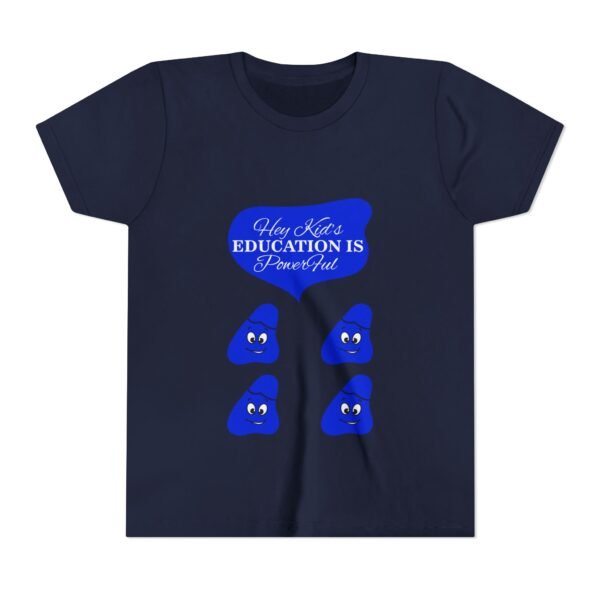 Blue Been (3) Youth Short Sleeve Tee - Image 25