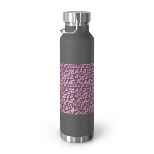 Pink Been Copper Vacuum Insulated Bottle, 22oz - Image 11