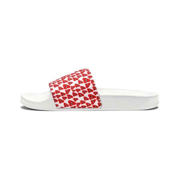 Red Been Men's PU Slide Sandals - Image 3