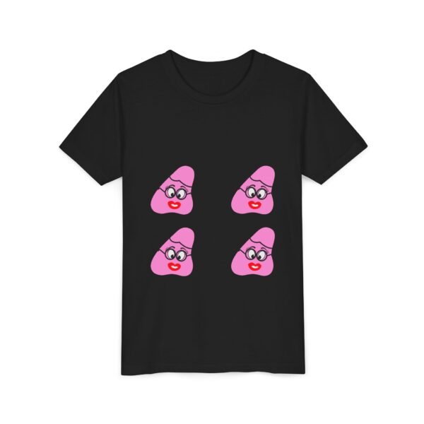Pink Been (3) Youth Short Sleeve Tee - Image 11