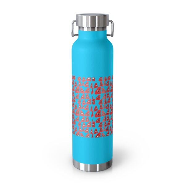 Red Been Copper Vacuum Insulated Bottle, 22oz - Image 28
