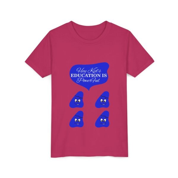 Blue Been (3) Youth Short Sleeve Tee - Image 35