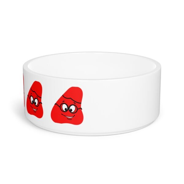 Red Been Pet Bowl - Image 3